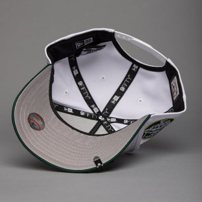 NEW ERA 9FIFTY A-FRAME PEARL WHITE CHICAGO WHITE SOX W/ 75TH ANNIVERSARY SIDE PATCH