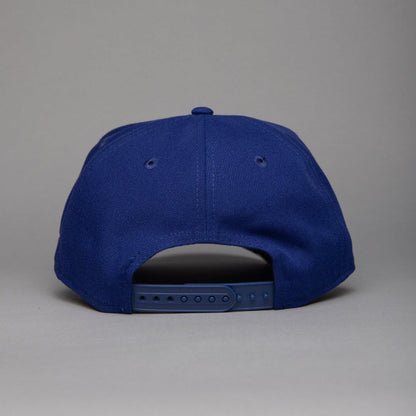 NEW ERA 9FIFTY A-FRAME BLUE LOS ANGELES DODGERS W/ 60TH ANNIVERSARY SIDE PATCH