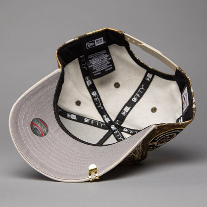 NEW ERA 9FIFTY A-FRAME REALTREE DETROIT TIGERS W/ 40TH ANNIVERSARY SIDE PATCH