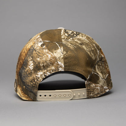NEW ERA 9FIFTY A-FRAME REALTREE DETROIT TIGERS W/ 40TH ANNIVERSARY SIDE PATCH