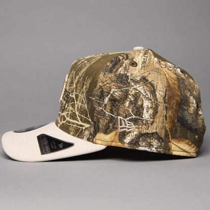 NEW ERA 9FIFTY A-FRAME REALTREE DETROIT TIGERS W/ 40TH ANNIVERSARY SIDE PATCH