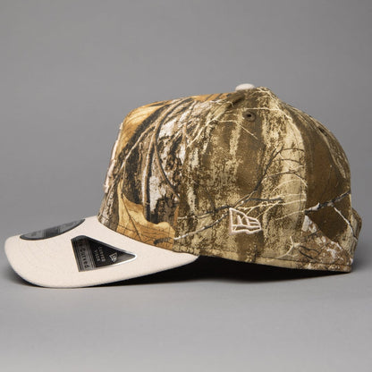 NEW ERA 9FIFTY A-FRAME REALTREE LOS ANGELES DODGERS W/ WORLD SERIES CHAMPIONS SIDE PATCH