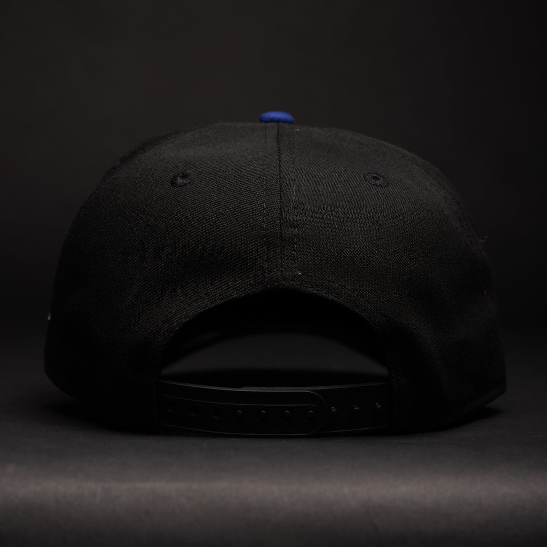 NEW ERA 9FIFTY A-FRAME BLACK/BLUE LOS ANGELES DODGERS JAPANESE SCRIPT W/ SHOHEI OHTANI SIDE PATCH