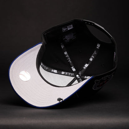 NEW ERA 9FIFTY A-FRAME BLACK/BLUE LOS ANGELES DODGERS JAPANESE SCRIPT W/ SHOHEI OHTANI SIDE PATCH