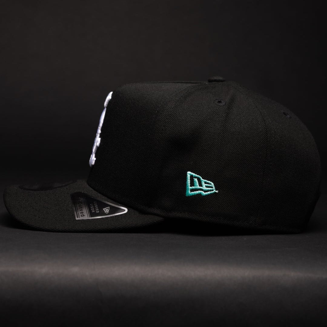 NEW ERA 9FIFTY A-FRAME BLACK CHICAGO WHITE SOX SNAPBACK W/ ALL STAR GAME SIDE PATCH