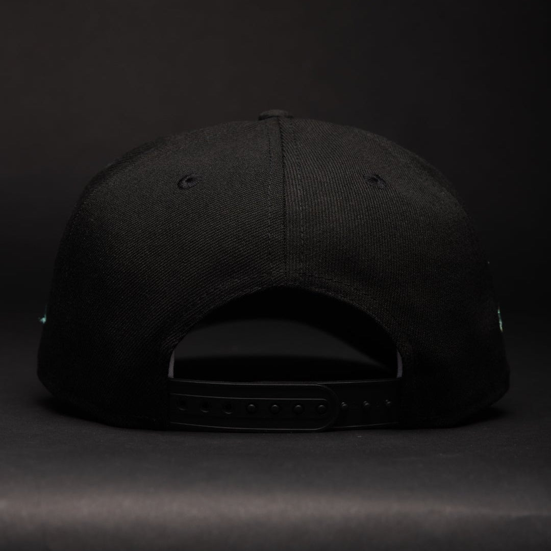 NEW ERA 9FIFTY A-FRAME BLACK CHICAGO WHITE SOX SNAPBACK W/ ALL STAR GAME SIDE PATCH