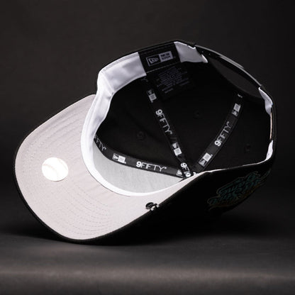 NEW ERA 9FIFTY A-FRAME BLACK CHICAGO WHITE SOX SNAPBACK W/ ALL STAR GAME SIDE PATCH