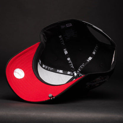 NEW ERA 9FIFTY A-FRAME BLACK NEW YORK YANKEES SNAPBACK W/ 2000 WORLD SERIES SIDE PATCH