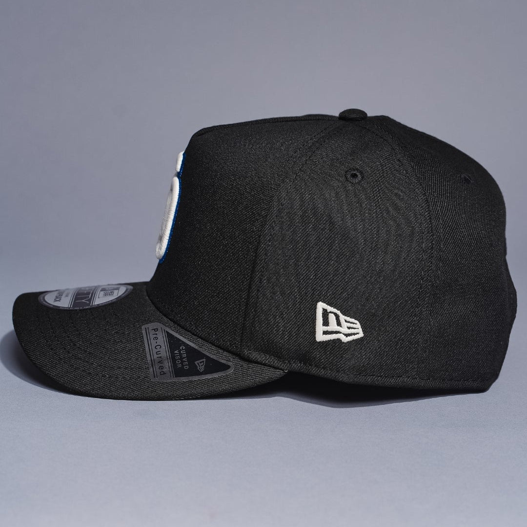 NEW ERA 9FIFTY A-FRAME BLACK SAN DIEGO PADRES SNAPBACK W/ ALL STAR GAME SIDE PATCH