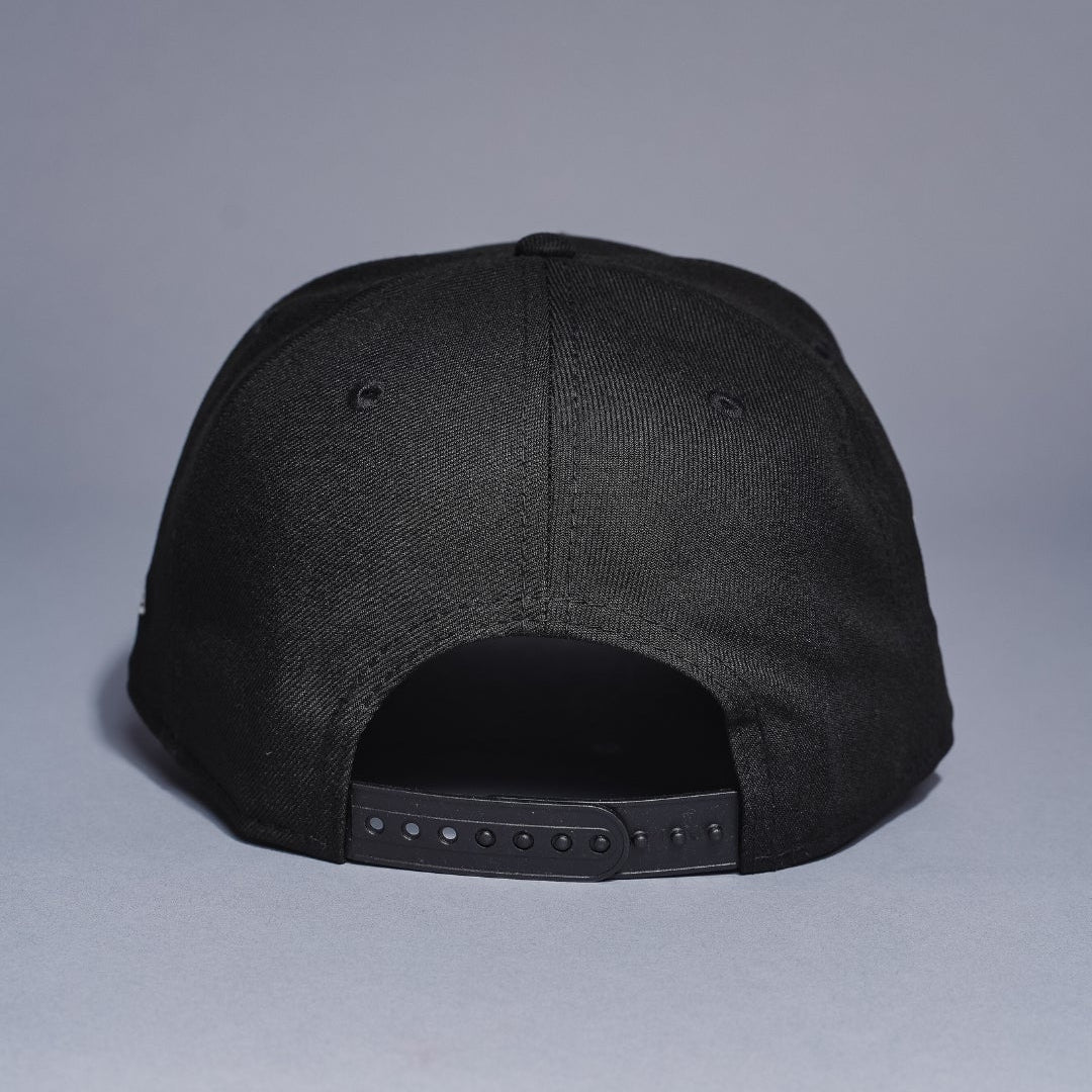 NEW ERA 9FIFTY A-FRAME BLACK SAN DIEGO PADRES SNAPBACK W/ ALL STAR GAME SIDE PATCH