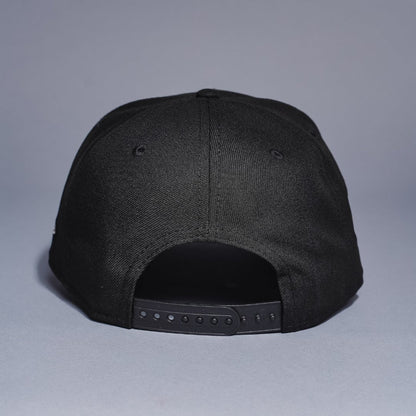 NEW ERA 9FIFTY A-FRAME BLACK SAN DIEGO PADRES SNAPBACK W/ ALL STAR GAME SIDE PATCH