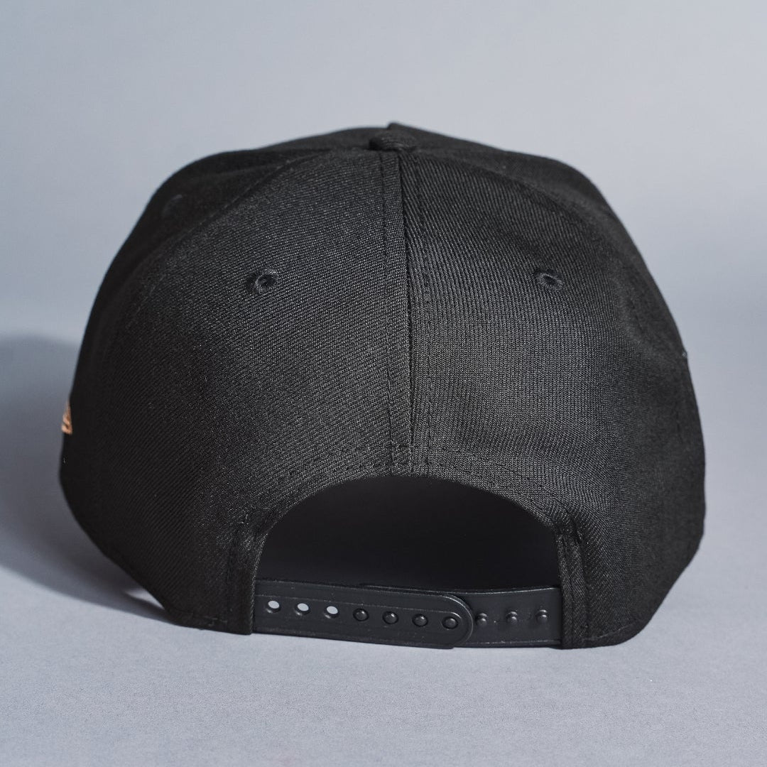 NEW ERA 9FIFTY A-FRAME BLACK LOS ANGELES DODGERS SNAPBACK W/ SHOHEI OHTANI SIDE PATCH