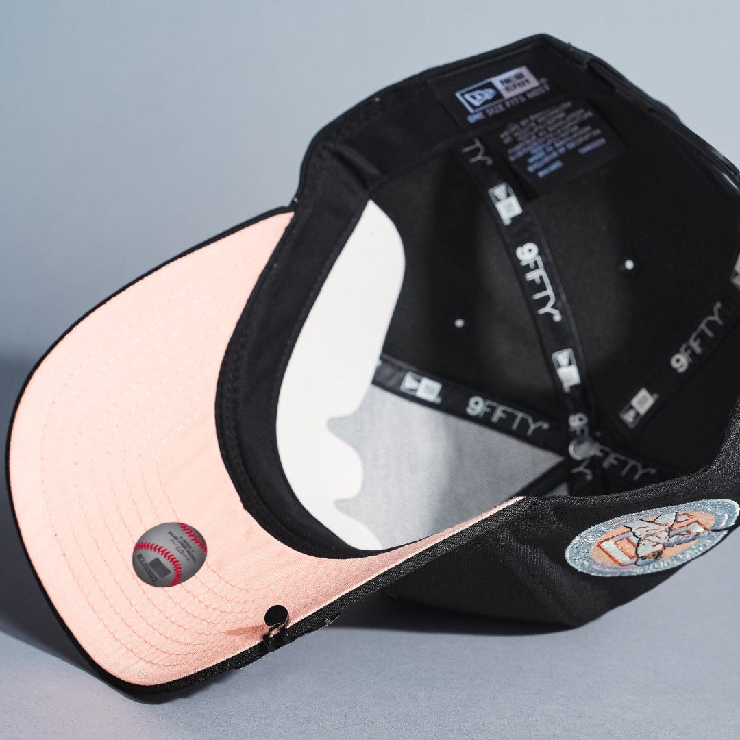 NEW ERA 9FIFTY A-FRAME BLACK LOS ANGELES DODGERS SNAPBACK W/ SHOHEI OHTANI SIDE PATCH