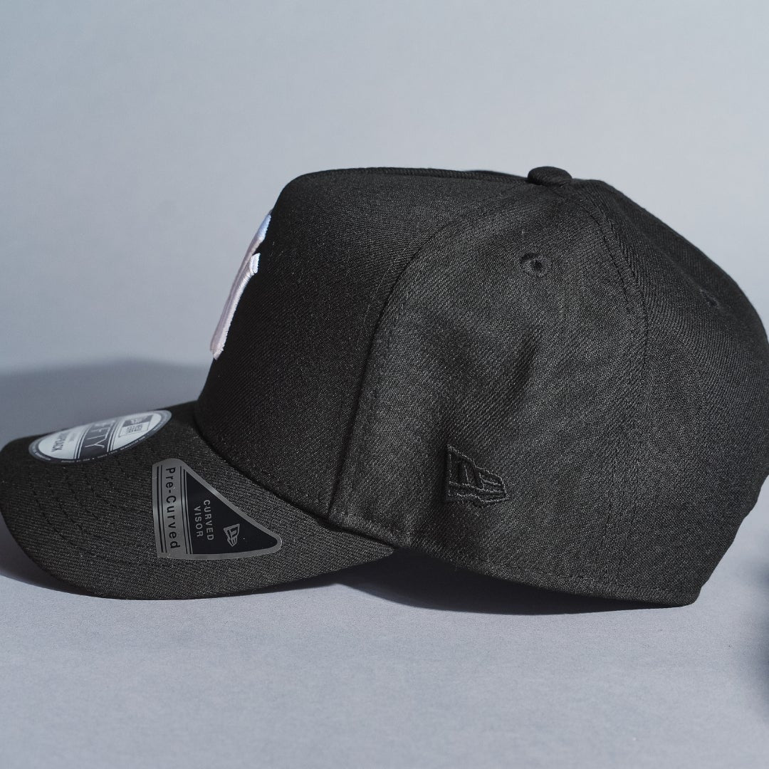 NEW ERA 9FIFTY A-FRAME BLACK NEW YORK YANKEES SNAPBACK W/ 1996 WORLD SERIES SIDE PATCH