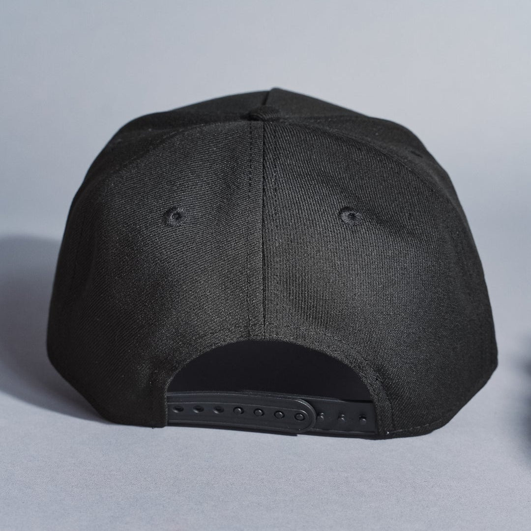 NEW ERA 9FIFTY A-FRAME BLACK NEW YORK YANKEES SNAPBACK W/ 1996 WORLD SERIES SIDE PATCH