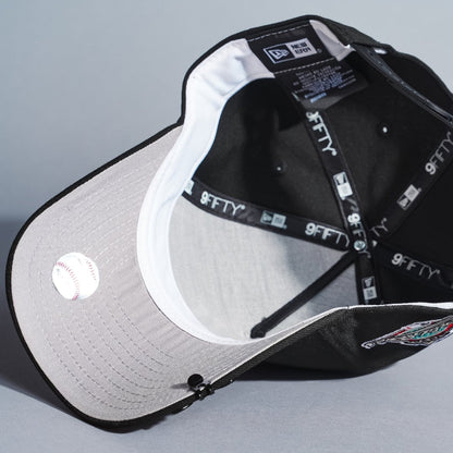 NEW ERA 9FIFTY A-FRAME BLACK NEW YORK YANKEES SNAPBACK W/ 1996 WORLD SERIES SIDE PATCH
