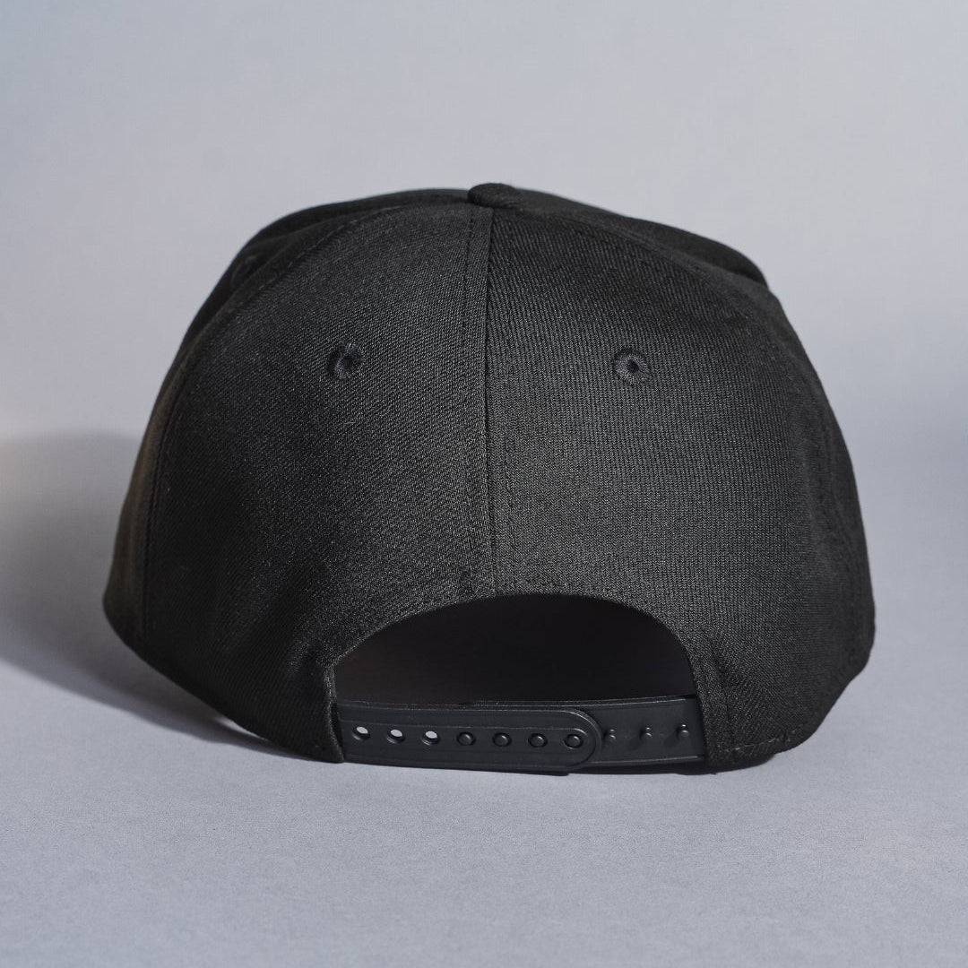 NEW ERA 9FIFTY A-FRAME BLACK ARIZONA DIAMONDBACKS SNAPBACK W/ OUTLINE + 1998 INAUGURAL SEASON SIDE PATCH