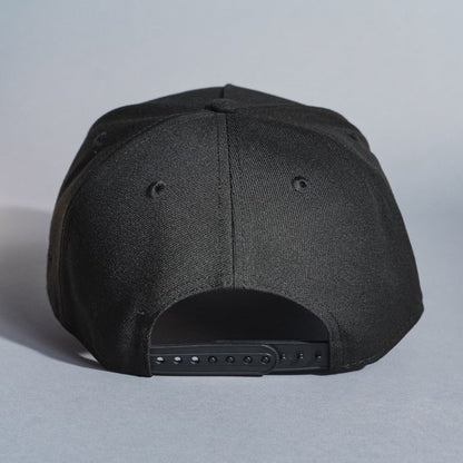 NEW ERA 9FIFTY A-FRAME BLACK TORONTO BLUE JAYS SNAPBACK W/ 1992 WORLD SERIES SIDE PATCH