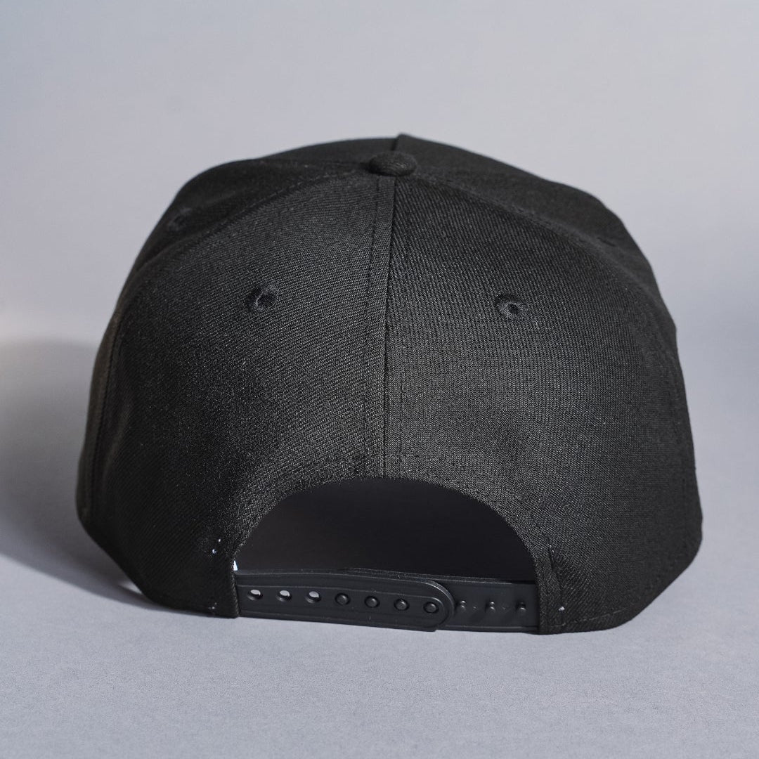 NEW ERA 9FIFTY A-FRAME BLACK ST LOUIS CARDINALS SNAPBACK W/ BUSCH STADIUM SIDE PATCH