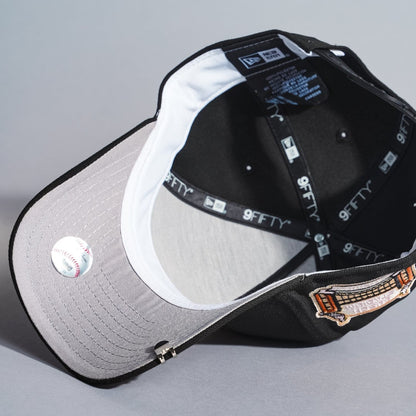 NEW ERA 9FIFTY A-FRAME BLACK ST LOUIS CARDINALS SNAPBACK W/ BUSCH STADIUM SIDE PATCH