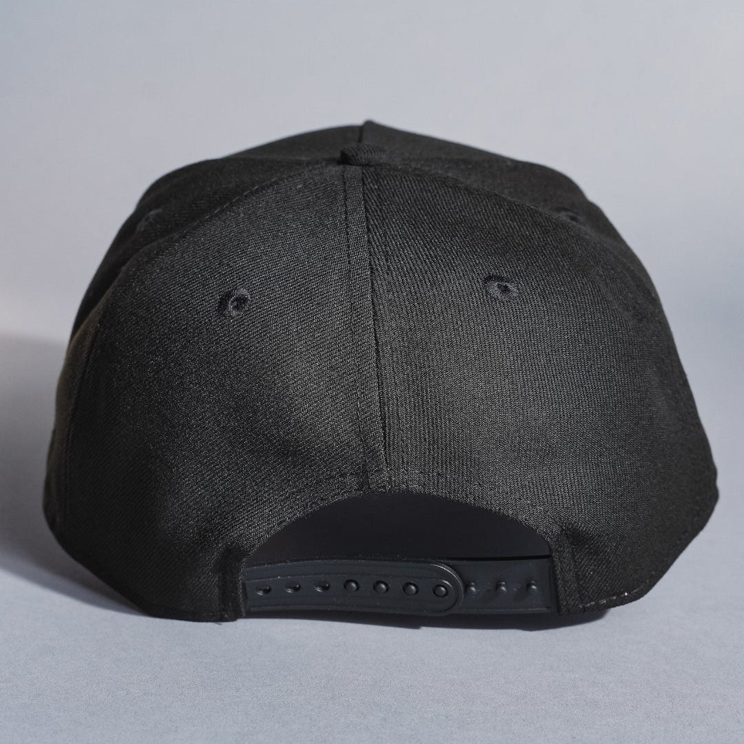 NEW ERA 9FIFTY A-FRAME BLACK NEW YORK YANKEES SNAPBACK W/ SUBWAY SERIES SIDE PATCH