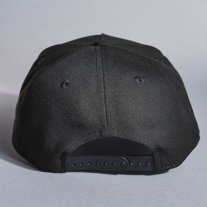 NEW ERA 9FIFTY A-FRAME BLACK NEW YORK YANKEES SNAPBACK W/ SUBWAY SERIES SIDE PATCH