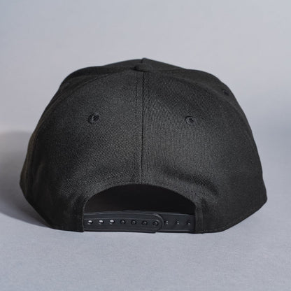 NEW ERA 9FIFTY A-FRAME BLACK CHICAGO WHITE SOX SNAPBACK W/ 2003 ALL STAR GAME SIDE PATCH
