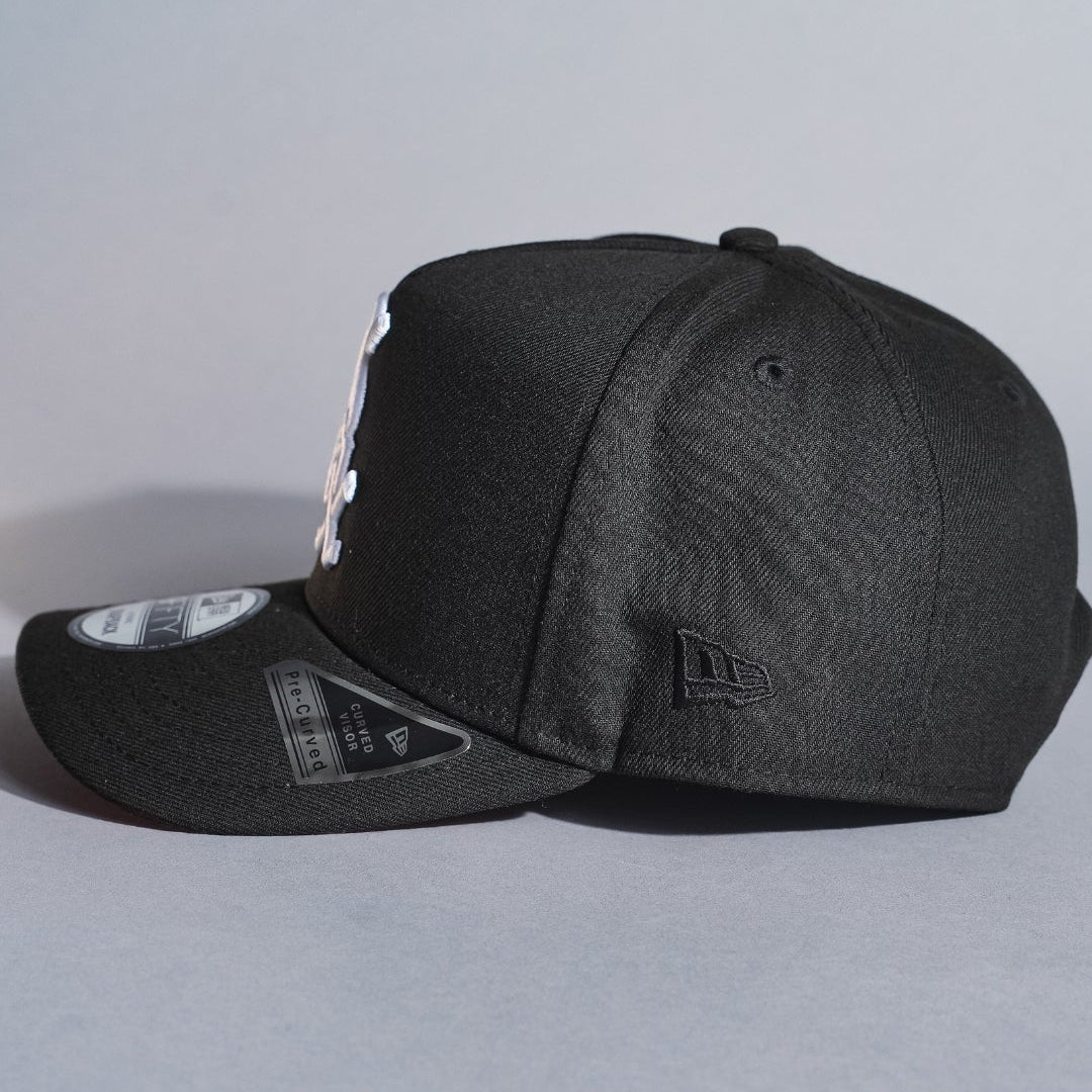 NEW ERA 9FIFTY A-FRAME BLACK CHICAGO WHITE SOX SNAPBACK W/ 2003 ALL STAR GAME SIDE PATCH