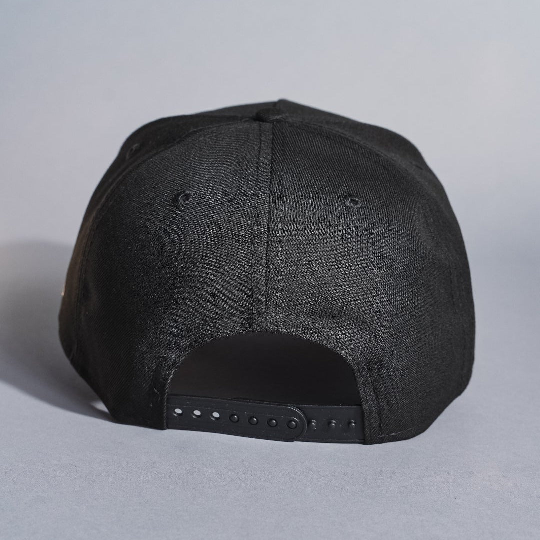 NEW ERA 9FIFTY A-FRAME BLACK CHICAGO WHITE SOX SNAPBACK W/ 1950 SIDE PATCH