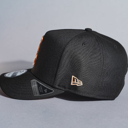 NEW ERA 9FIFTY A-FRAME BLACK CHICAGO WHITE SOX SNAPBACK W/ 1950 SIDE PATCH
