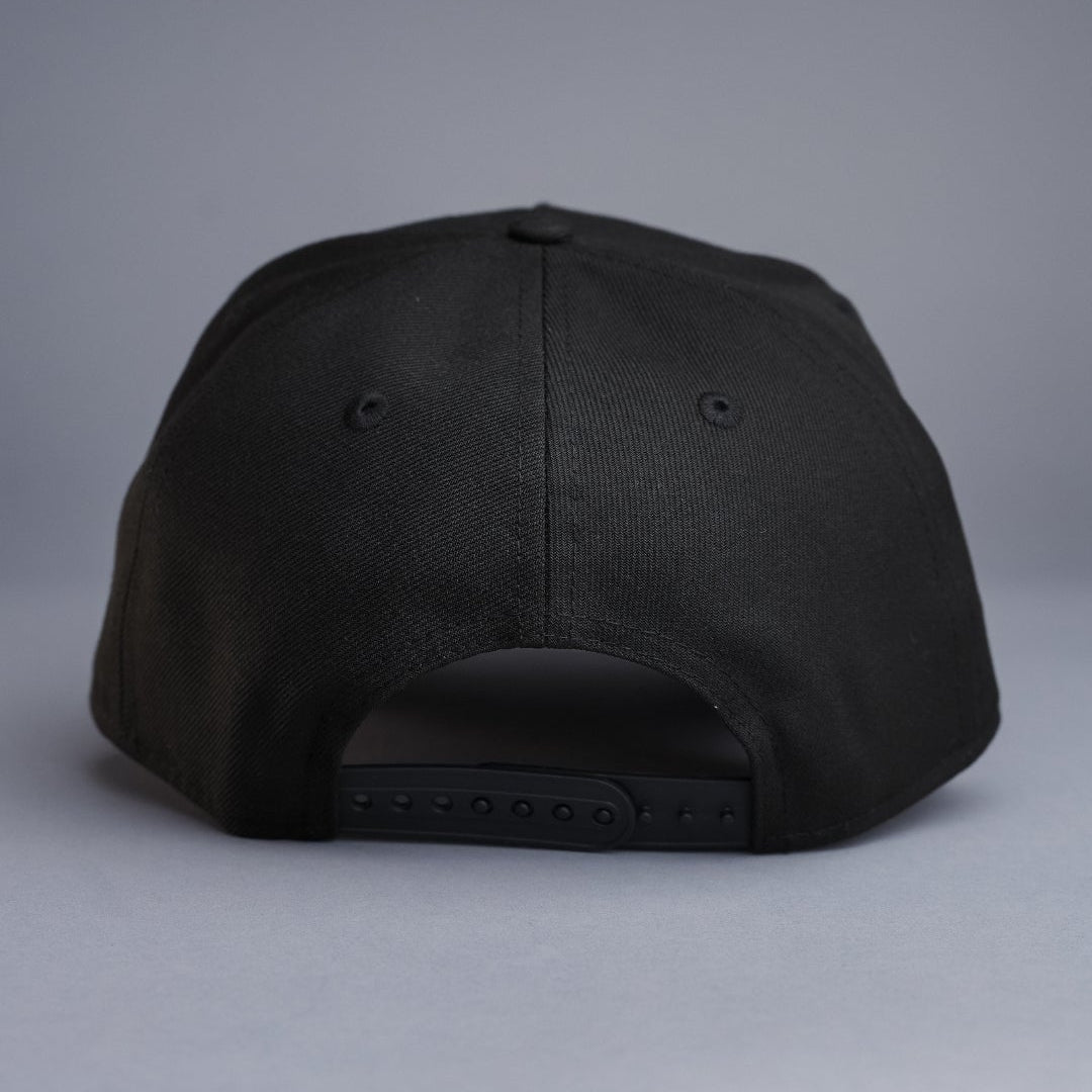 NEW ERA 9FIFTY A-FRAME BLACK LOS ANGELES DODGERS "SHOHEI OHTANI" SCRIPT W/ LA LOGO SIDE PATCH