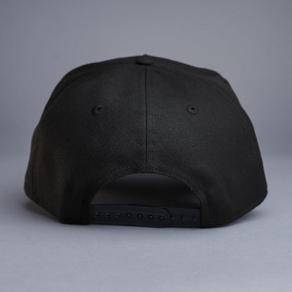 NEW ERA 9FIFTY A-FRAME BLACK LOS ANGELES DODGERS "SHOHEI OHTANI" SCRIPT W/ LA LOGO SIDE PATCH