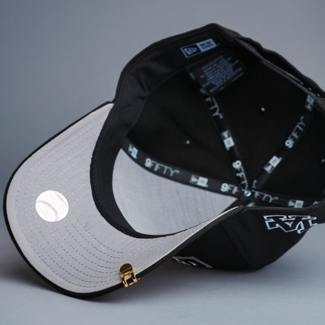 NEW ERA 9FIFTY A-FRAME BLACK LOS ANGELES DODGERS "SHOHEI OHTANI" SCRIPT W/ LA LOGO SIDE PATCH