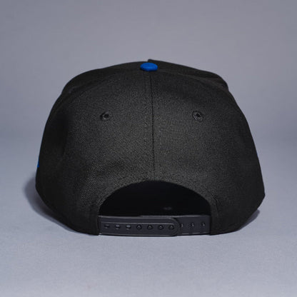 NEW ERA 9FIFTY A-FRAME BLACK/BLUE NEW YORK YANKEES SNAPBACK W/1996 WORLD SERIES SIDE PATCH