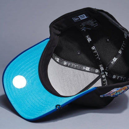 NEW ERA 9FIFTY A-FRAME BLACK/BLUE NEW YORK YANKEES SNAPBACK W/1996 WORLD SERIES SIDE PATCH