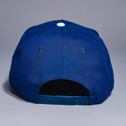 NEW ERA 9FIFTY A-FRAME BLUE LOS ANGELES DODGERS "SHOHEI OHTANI" SCRIPT W/ LA LOGO SIDE PATCH