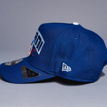 NEW ERA 9FIFTY A-FRAME BLUE LOS ANGELES DODGERS "SHOHEI OHTANI" SCRIPT W/ LA LOGO SIDE PATCH