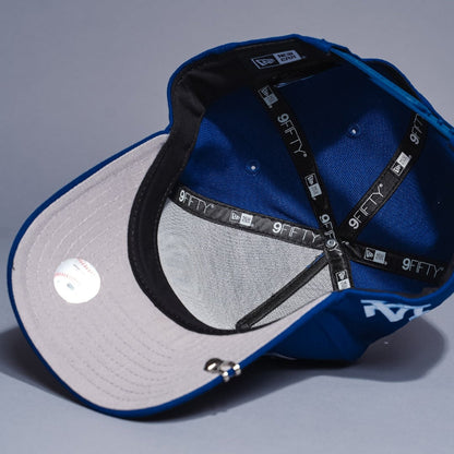 NEW ERA 9FIFTY A-FRAME BLUE LOS ANGELES DODGERS "SHOHEI OHTANI" SCRIPT W/ LA LOGO SIDE PATCH