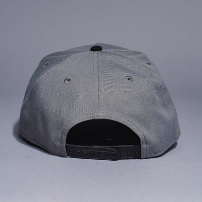 NEW ERA 9FIFTY A-FRAME GREY/BLACK DETROIT TIGERS SNAPBACK W TIGER STADIUM /SIDE PATCH