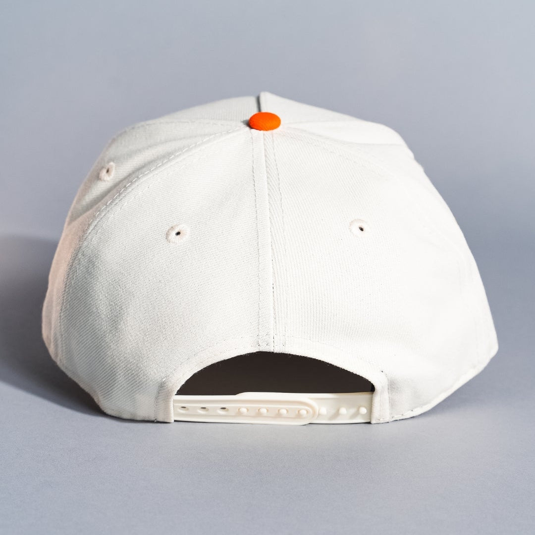 NEW ERA 9FIFTY A-FRAME CHROME/BLACK HOUSTON ASTROS SNAPBACK W/ 20TH ANNIVERSARY SIDE PATCH