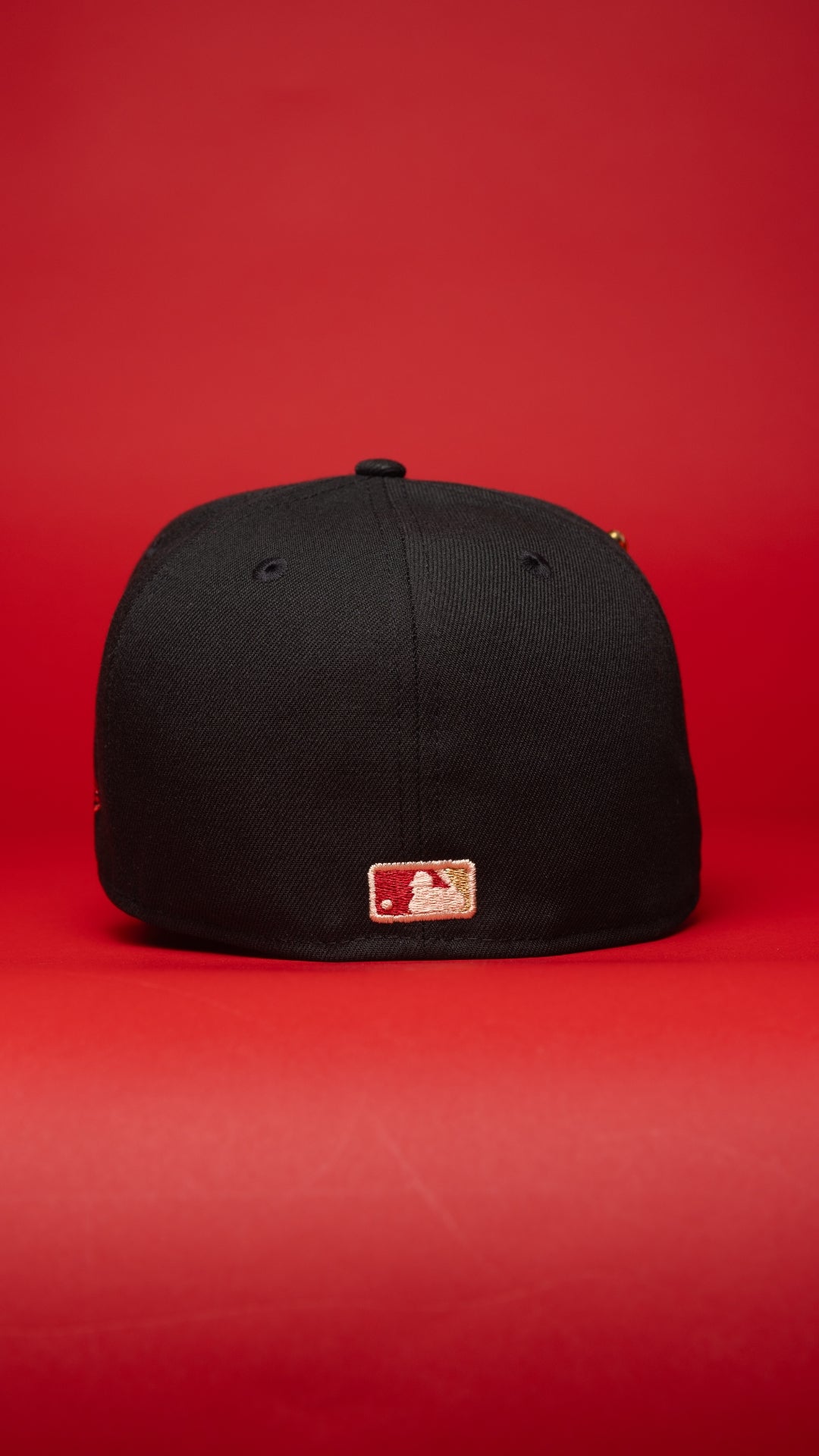 NEW ERA EXCLUSIVE 59FIFTY BLACK LOS ANGELES DODGERS W/ EMBROIDERY + JAPANESE FLAG SIDE PATCH