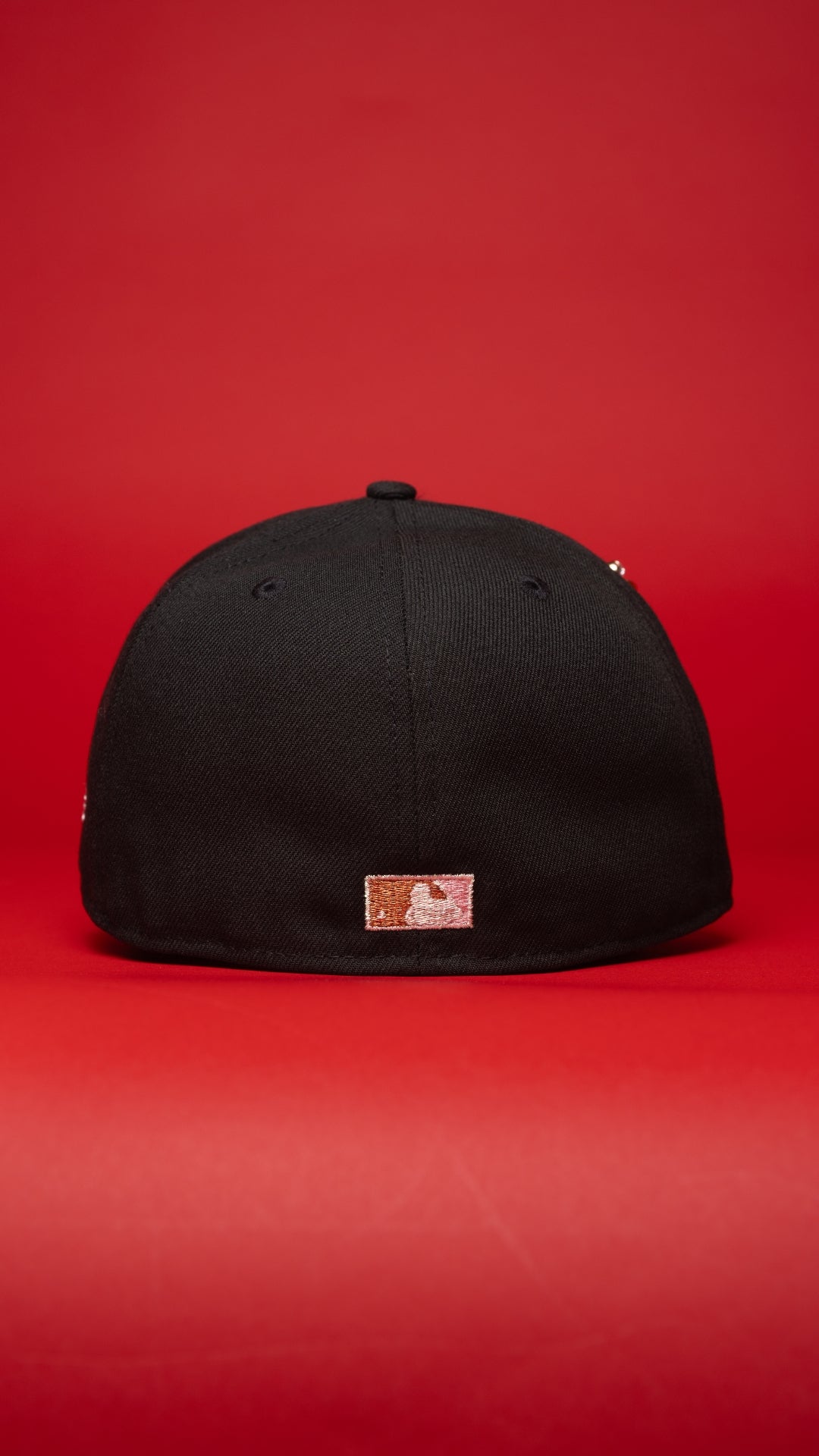 NEW ERA EXCLUSIVE 59FIFTY BLACK LOS ANGELES DODGERS "CITY OF ANGELS" W/ WORLD CHAMPIONS SIDE PATCH