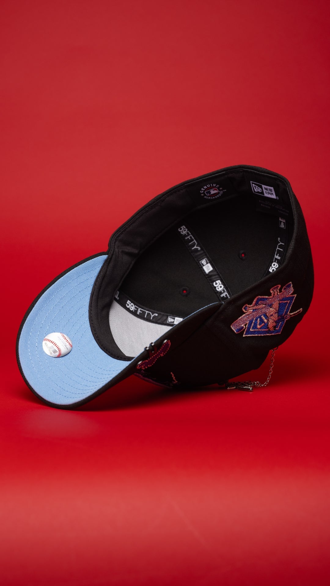 NEW ERA EXCLUSIVE 59FIFTY BLACK LOS ANGELES DODGERS W/ EMBROIDERY + SHOHEI OHTANI SIDE PATCH