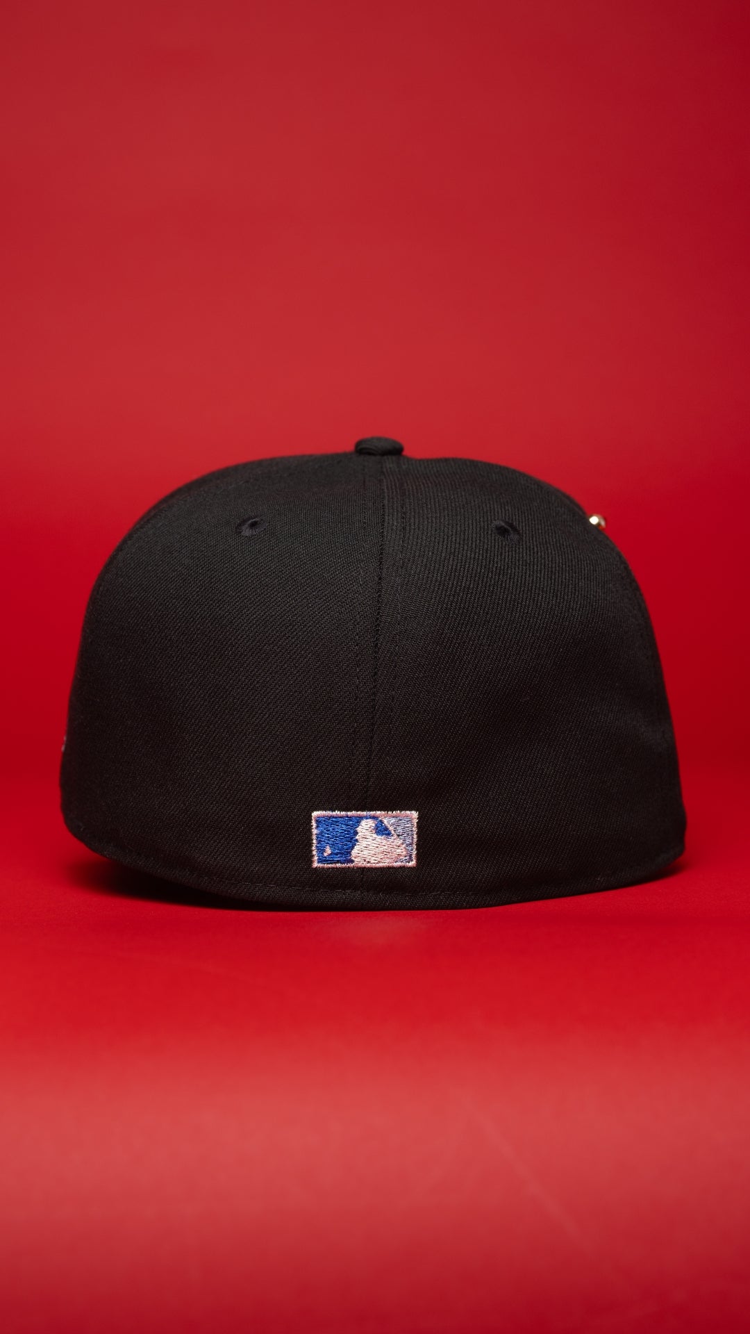 NEW ERA EXCLUSIVE 59FIFTY BLACK LOS ANGELES DODGERS "CITY OF ANGELS" W/ 2020 WORLD SERIES SIDE PATCH