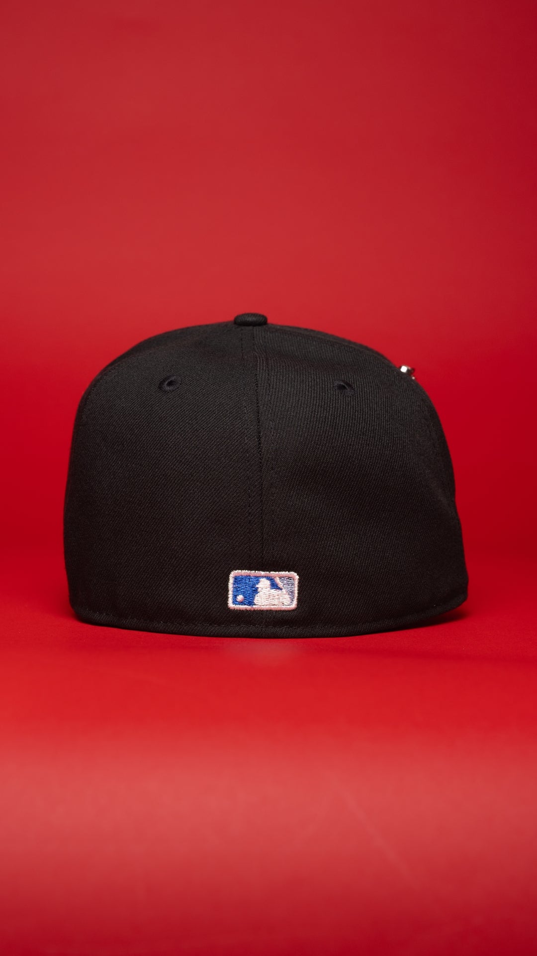 NEW ERA EXCLUSIVE 59FIFTY BLACK LOS ANGELES DODGERS W/ BURNT ROSES + DODGER STADIUM SIDE PATCH