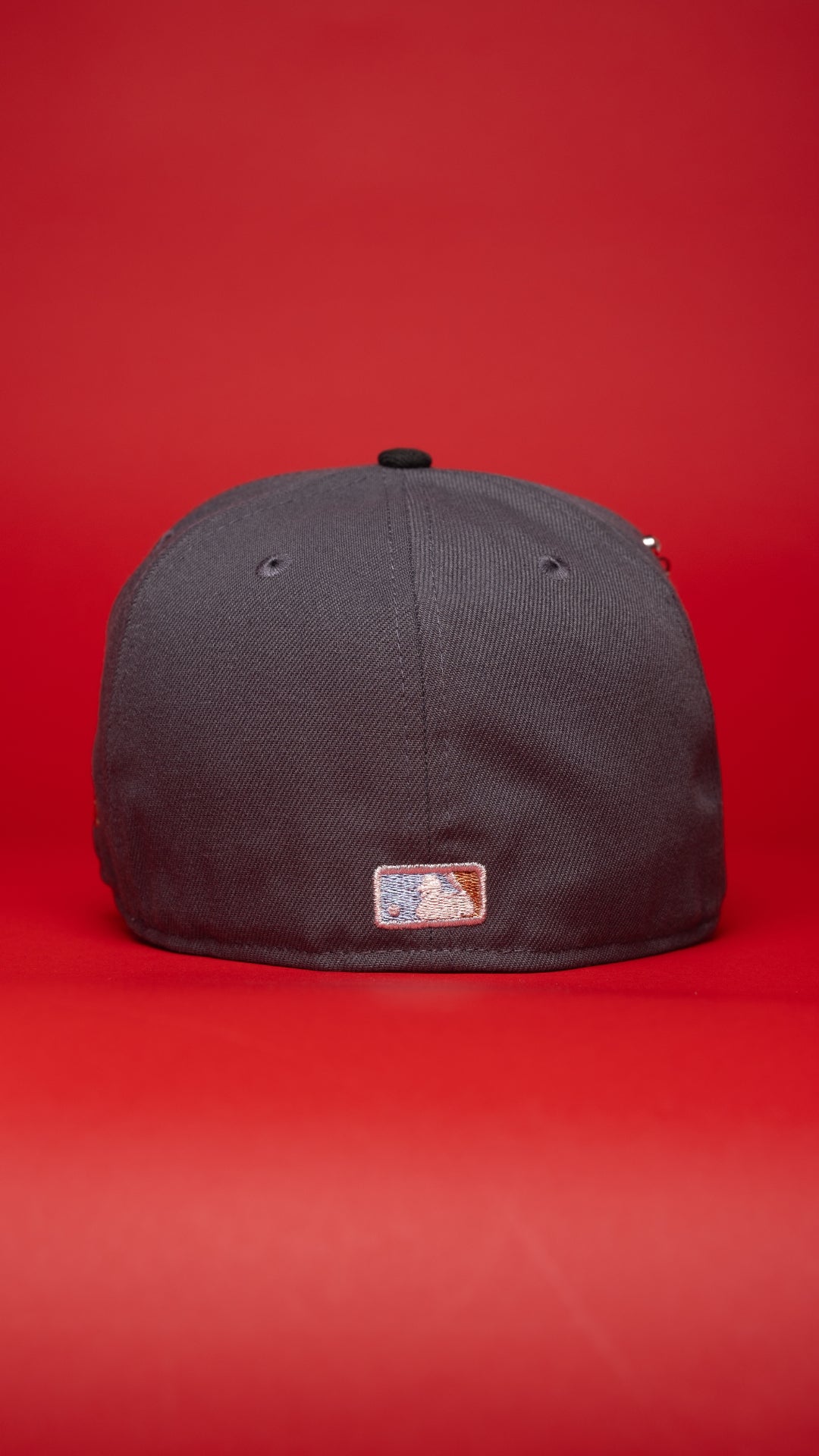 NEW ERA EXCLUSIVE 59FIFTY GREY/BLACK LOS ANGELES DODGERS W/ BURNT ROSES + SHOHEI OHTANI SIDE PATCH
