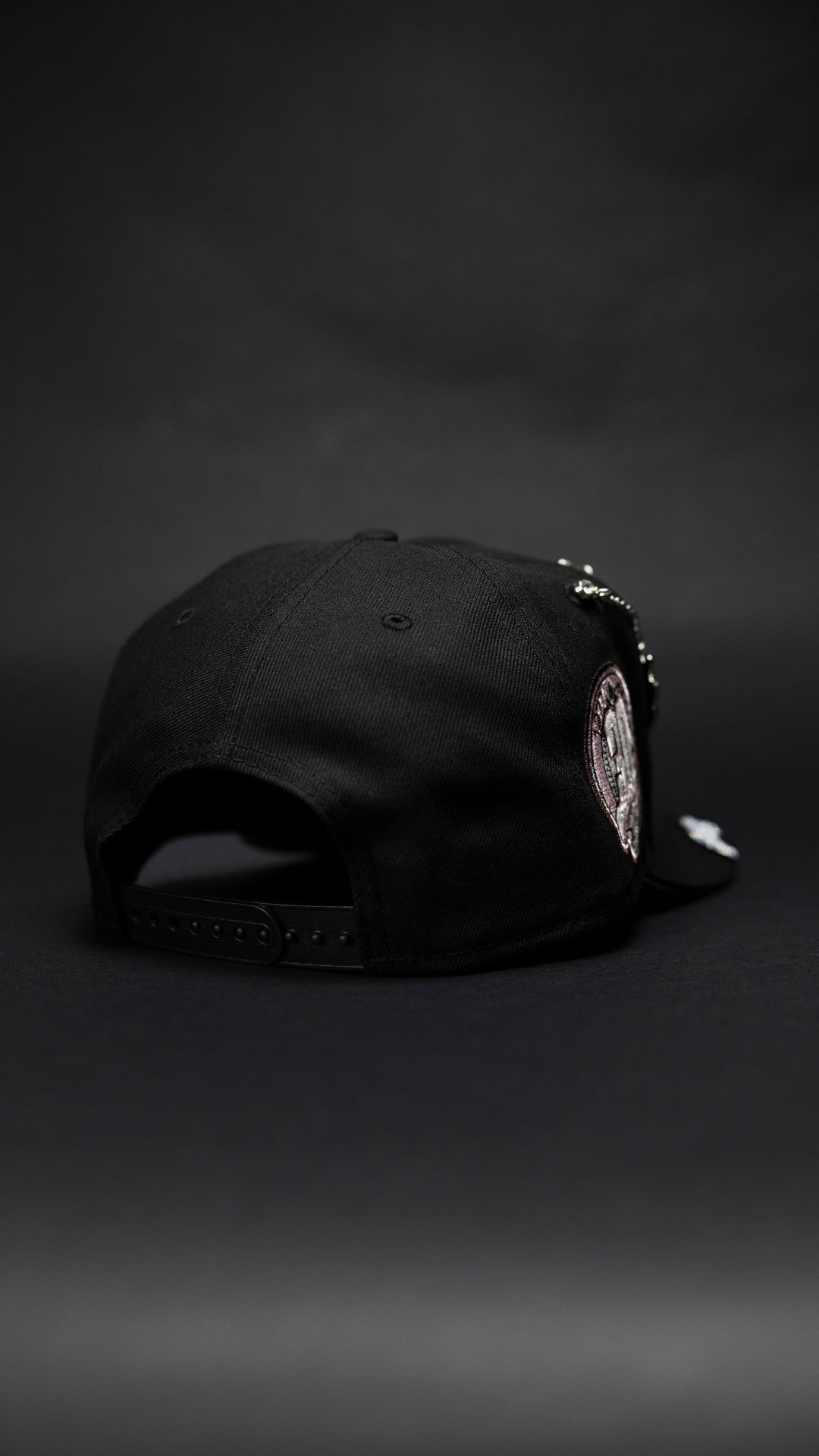 NEW ERA EXCLUSIVE 9FIFTY BLACK TORONTO BLUE JAYS SNAPBACK W/ 30TH SEASON SIDE PATCH