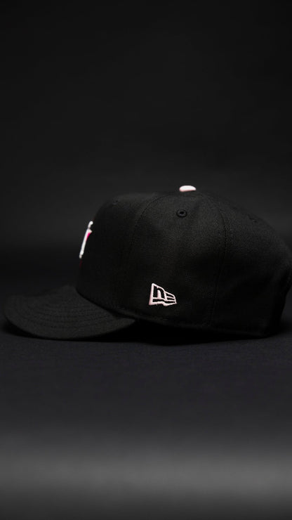 NEW ERA EXCLUSIVE 9FIFTY BLACK HOUSTON ASTROS SNAPBACK W/ WORLD SERIES CHAMPIONS SIDE PATCH