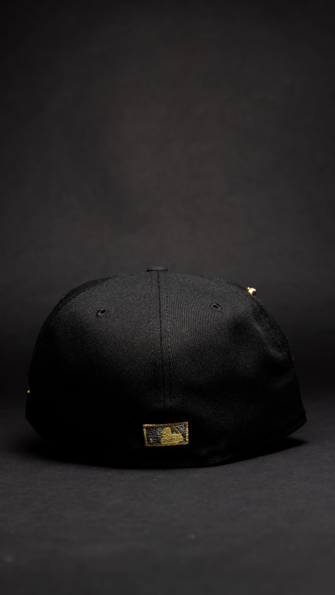 NEW ERA EXCLUSIVE 59FIFTY BLACK ATLANTA BRAVES W/ 2000 ALL STAR GAME SIDE PATCH