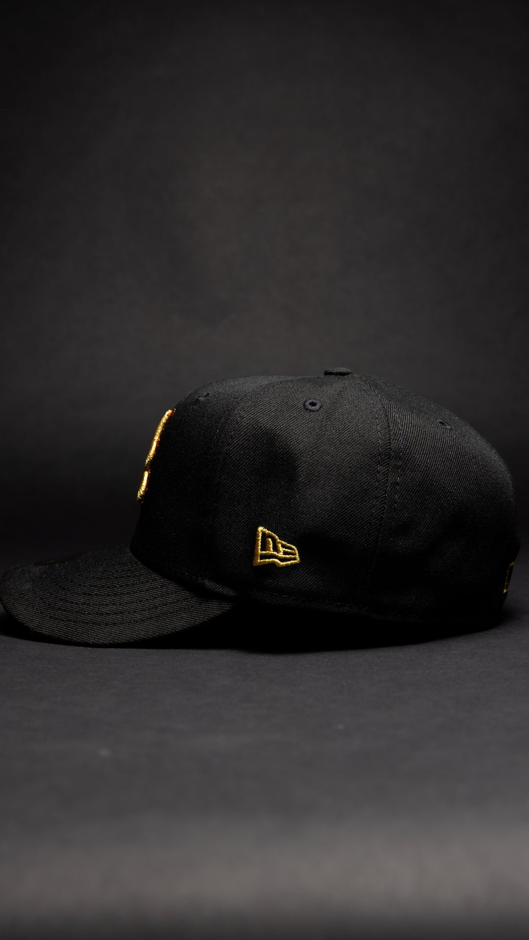 NEW ERA EXCLUSIVE 59FIFTY BLACK ATLANTA BRAVES W/ 2000 ALL STAR GAME SIDE PATCH